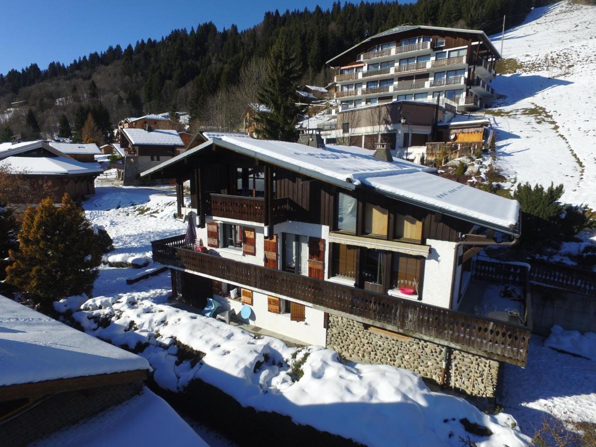 Six-Deniers Apartment Les Gets Exterior foto