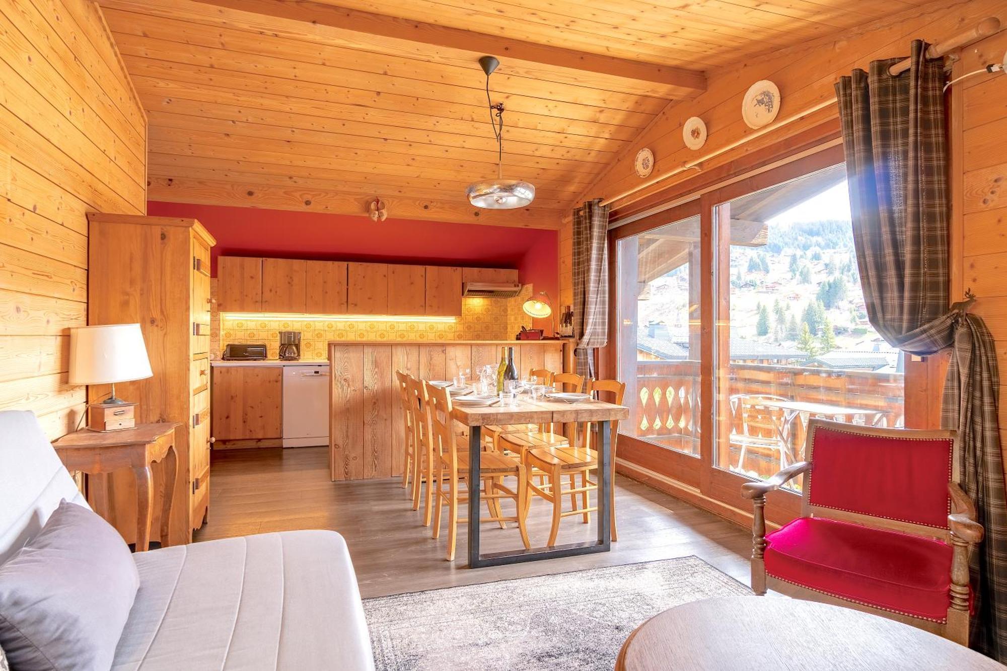 Six-Deniers Apartment Les Gets Exterior foto