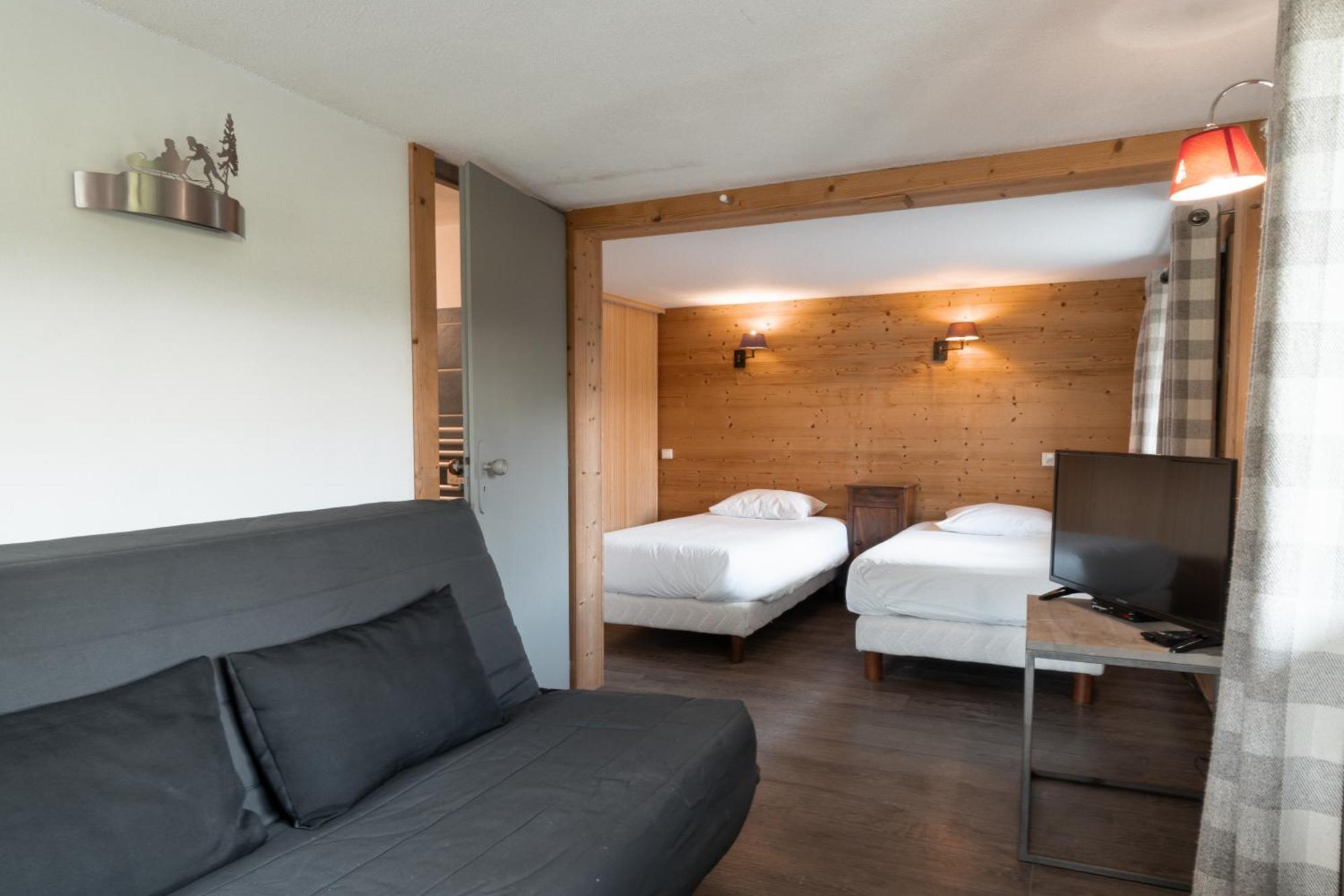 Six-Deniers Apartment Les Gets Exterior foto
