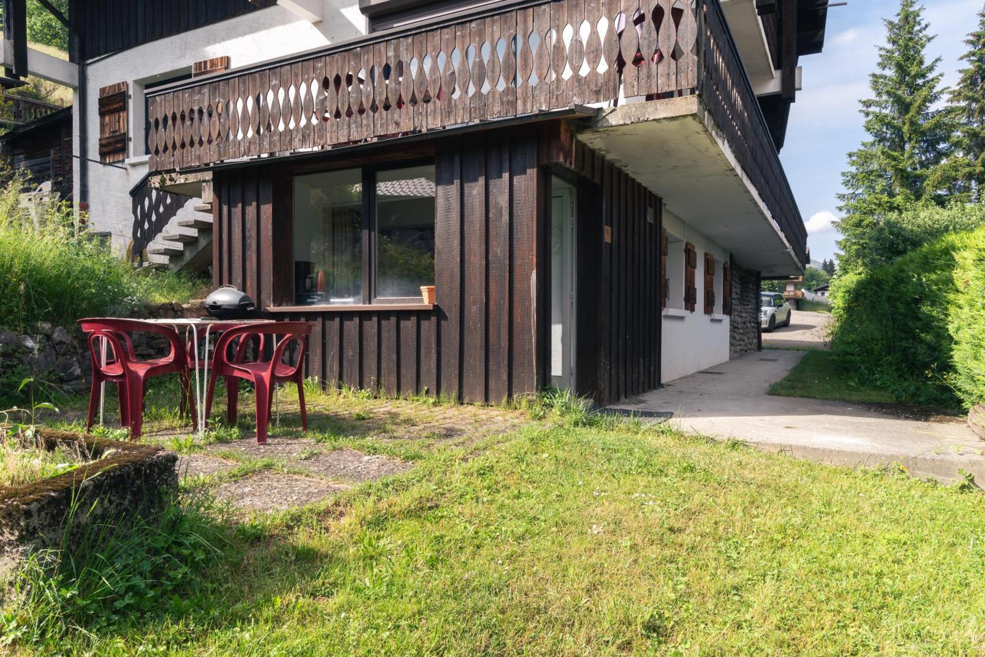 Six-Deniers Apartment Les Gets Exterior foto